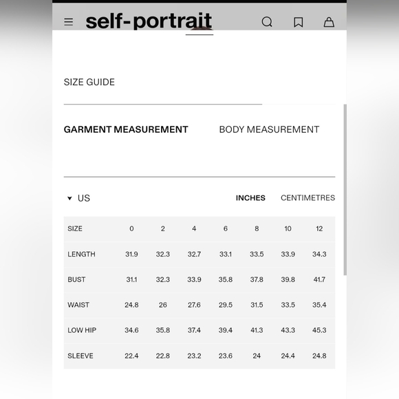 Authentic self-portrait knit dress - Picture 5 of 5